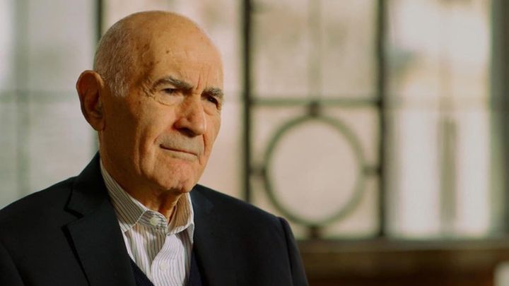 Una scena tratta dal film Tutto davanti a questi occhi