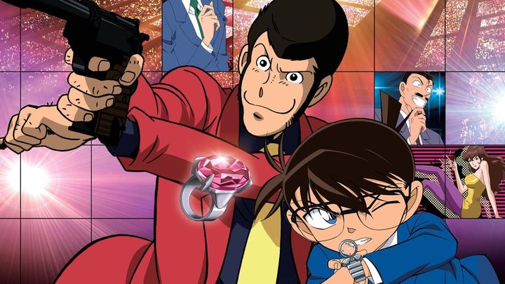 Una scena tratta dal film Lupin Terzo vs. Detective Conan: Il film