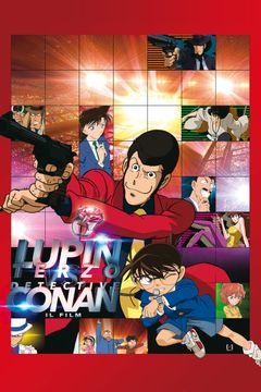 Locandina Lupin Terzo vs. Detective Conan: Il film