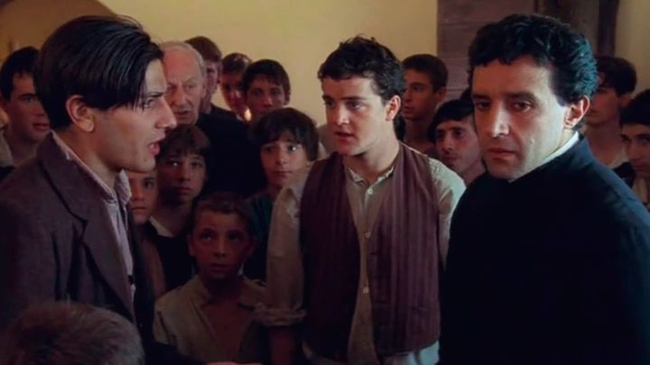 Una scena tratta dal film Don Bosco