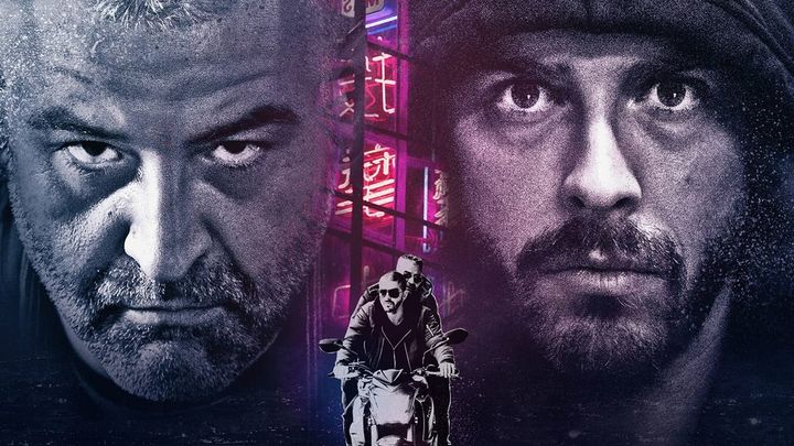 Una scena tratta dal film Falchi