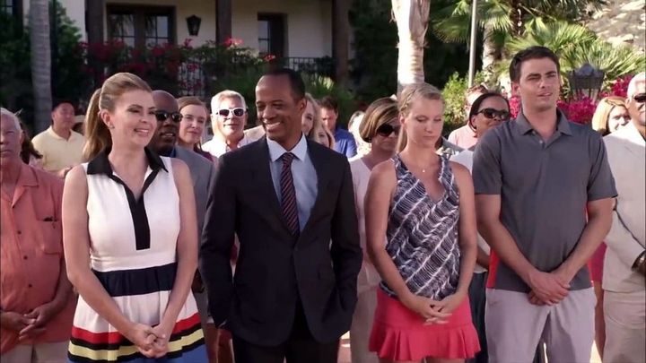 Una scena tratta dal film Romantiche frequenze