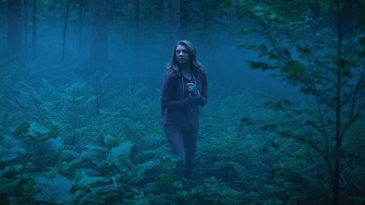 Una scena tratta dal film Jukai - La foresta dei suicidi