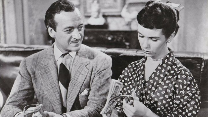 Una scena tratta dal film La vergine sotto il tetto