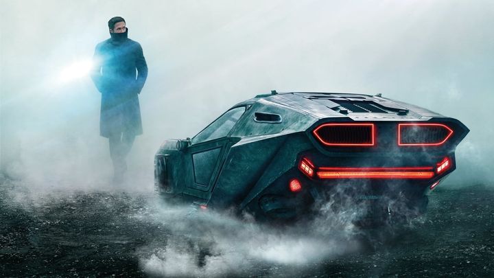 Una scena tratta dal film Blade Runner 2049