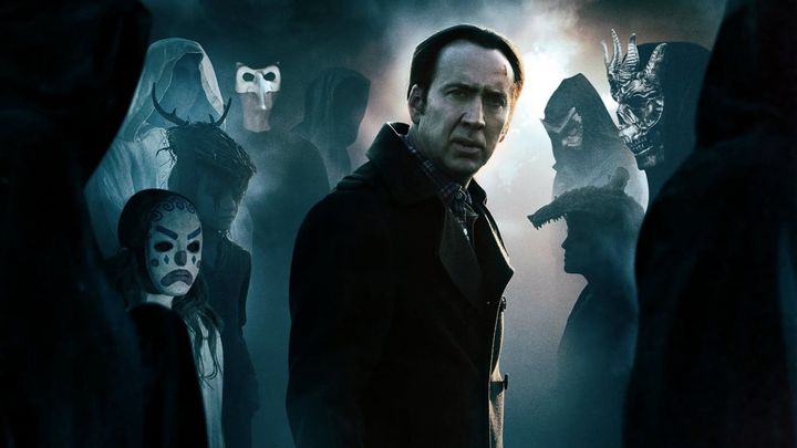 Una scena tratta dal film Pay the Ghost: Il male cammina tra noi