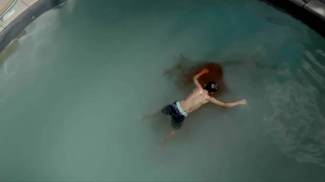Una scena tratta dal film Segreti in famiglia