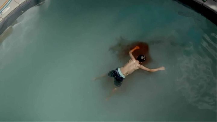 Una scena tratta dal film Segreti in famiglia