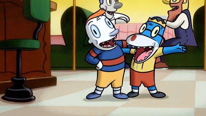 Una scena tratta dal film Teacher's Pet