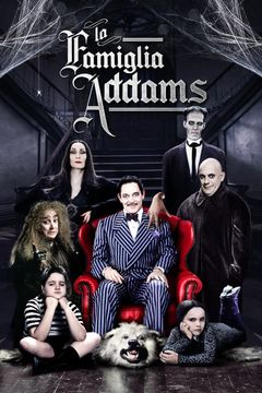 Locandina La famiglia Addams