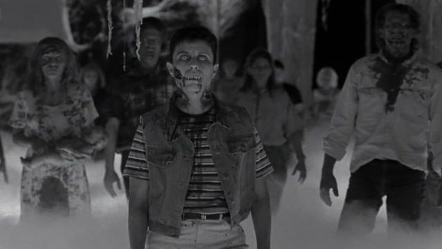 Una scena tratta dal film The Night Flier -  Il volatore notturno