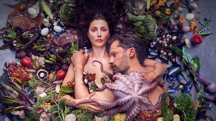 Una scena tratta dal film Smagen af sult