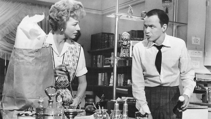 Una scena tratta dal film Un uomo da vendere