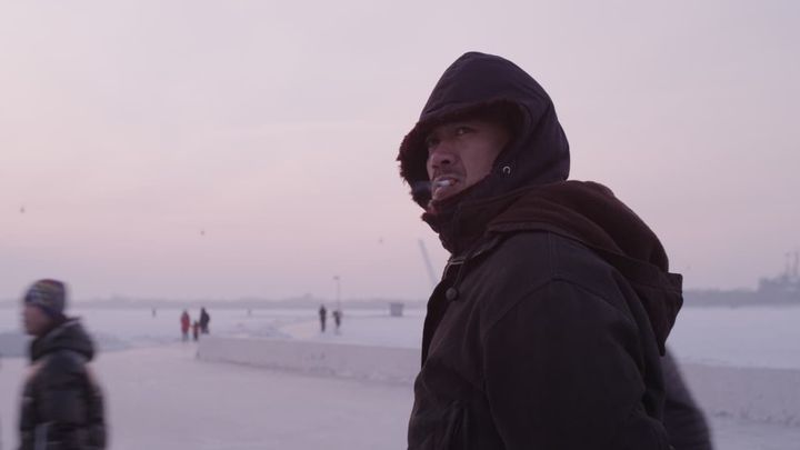 Una scena tratta dal film Fuochi d'artificio in pieno giorno