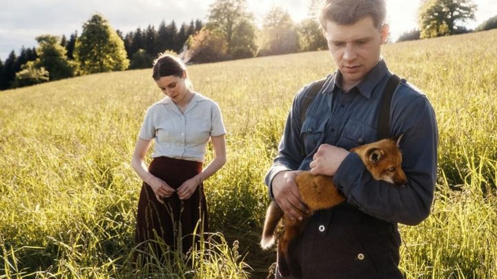 Una scena tratta dal film Der Fuchs