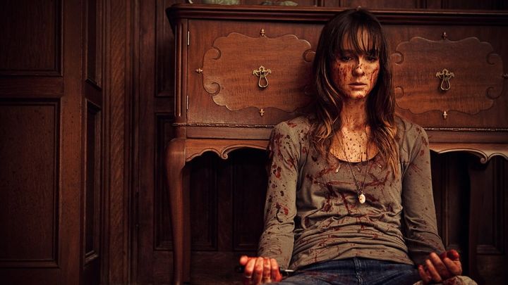 Una scena tratta dal film You're Next