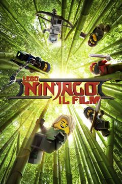 Locandina LEGO Ninjago - Il film