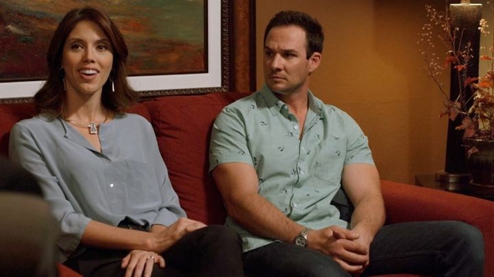 Una scena tratta dal film Due anni d'amore