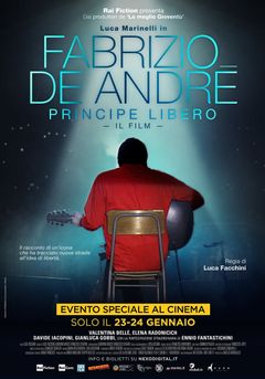 Locandina Fabrizio De André: Principe libero