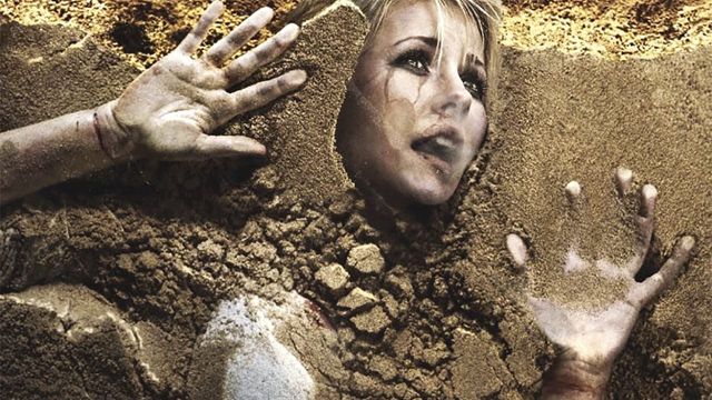 Una scena tratta dal film Captivity