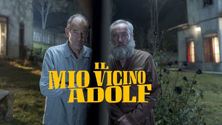 Una scena tratta dal film Il mio vicino Adolf