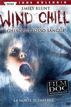 Locandina Wind Chill - Ghiaccio rosso sangue