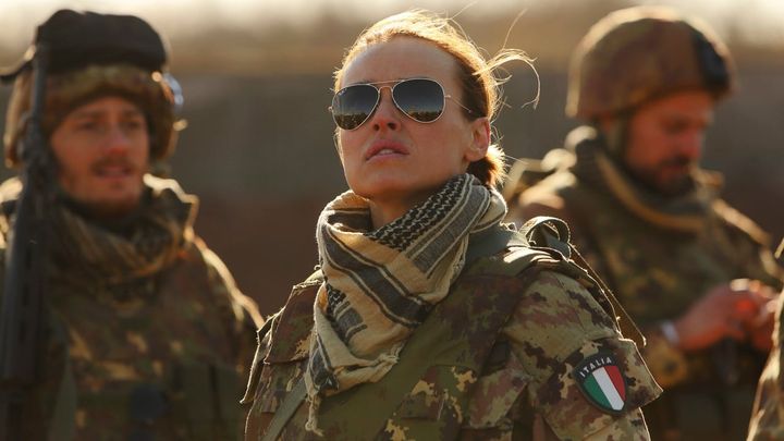 Una scena tratta dal film Limbo