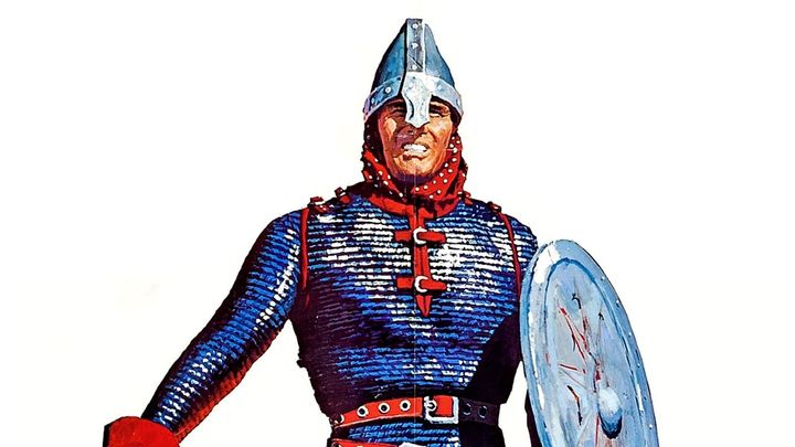 Una scena tratta dal film Il principe guerriero