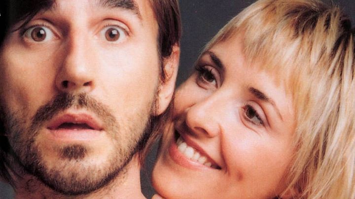 Una scena tratta dal film Amor idiota