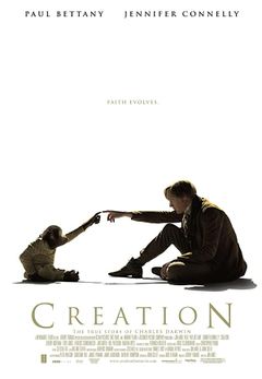 Locandina Creation - L'evoluzione di Darwin