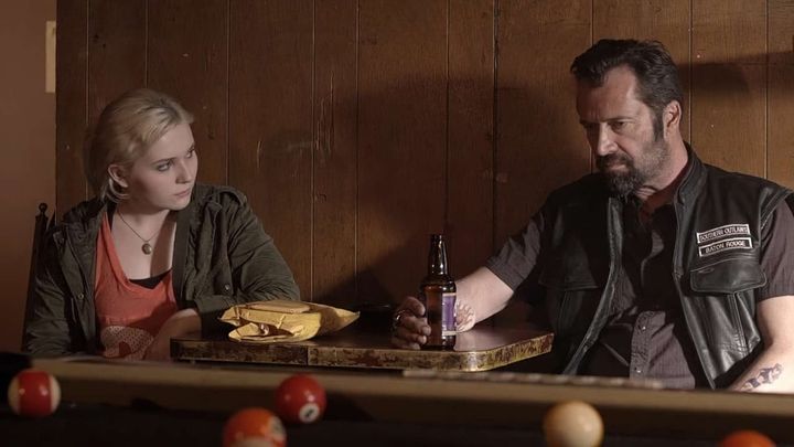 Una scena tratta dal film Bad Blood - Debito di sangue