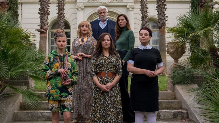 Una scena tratta dal film Un vizio di famiglia