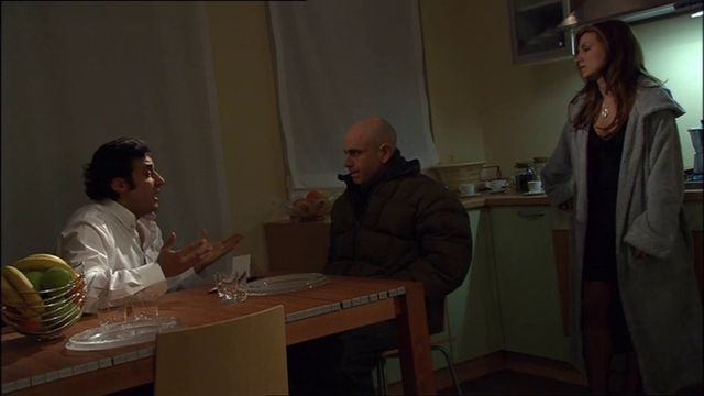 Una scena tratta dal film Tutto in quella notte