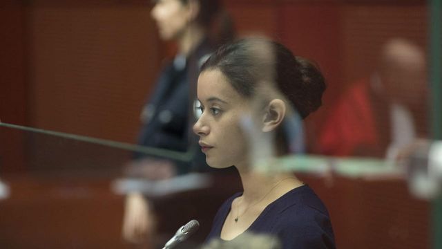 Una scena tratta dal film La ragazza con il braccialetto