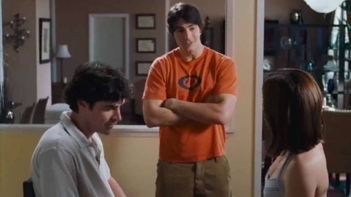 Una scena tratta dal film Tre, numero perfetto