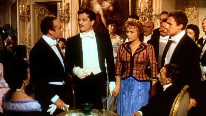 Una scena tratta dal film Puccini