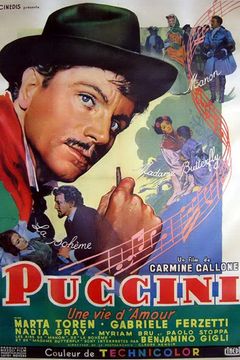 Locandina Puccini