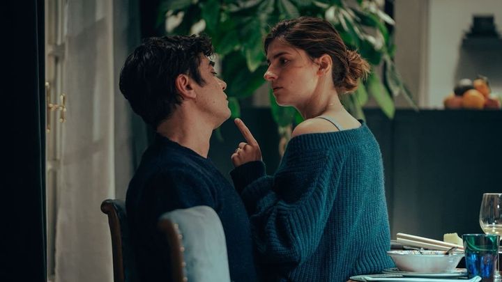 Una scena tratta dal film Muori di lei