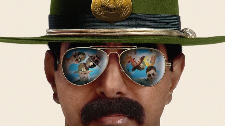 Una scena tratta dal film Super Troopers