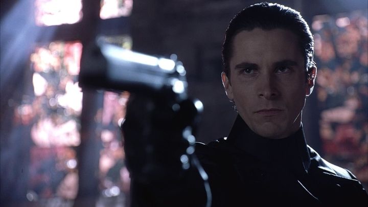 Una scena tratta dal film Equilibrium