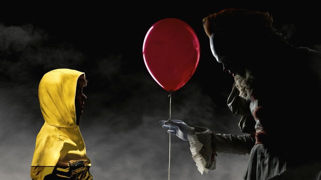 Una scena tratta dal film It