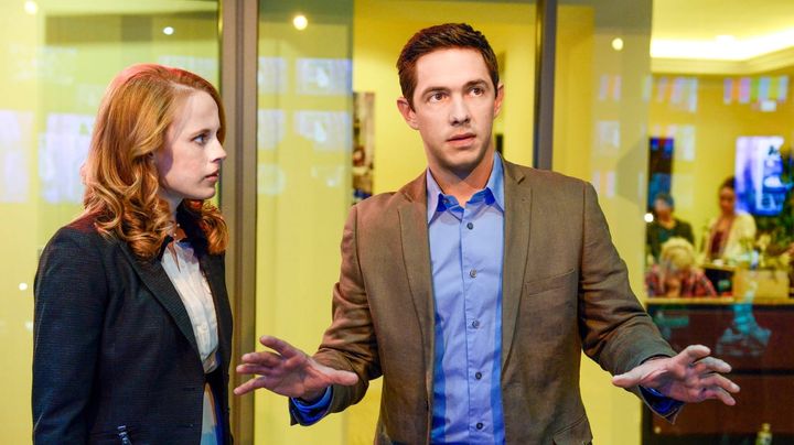 Una scena tratta dal film Un amore a ciel sereno