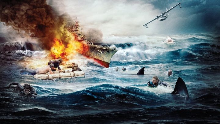 Una scena tratta dal film USS Indianapolis