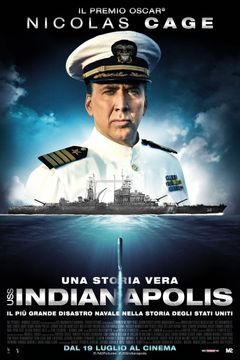 Locandina USS Indianapolis