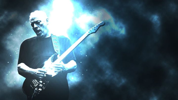 Una scena tratta dal film David Gilmour: Wider Horizons