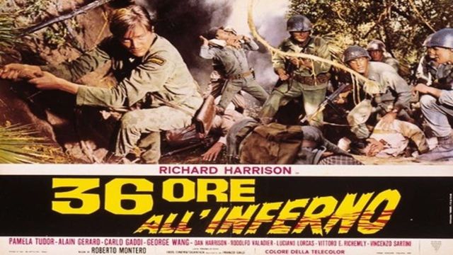 Una scena tratta dal film 36 ore all'inferno