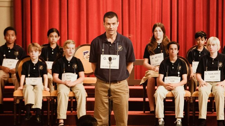 Una scena tratta dal film Bad Words