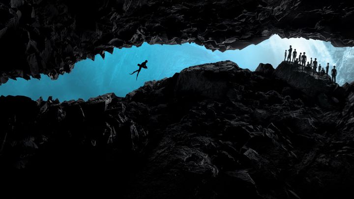 Una scena tratta dal film The Rescue - Il salvataggio dei ragazzi