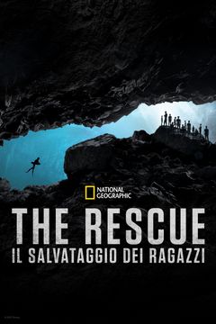 Locandina The Rescue - Il salvataggio dei ragazzi