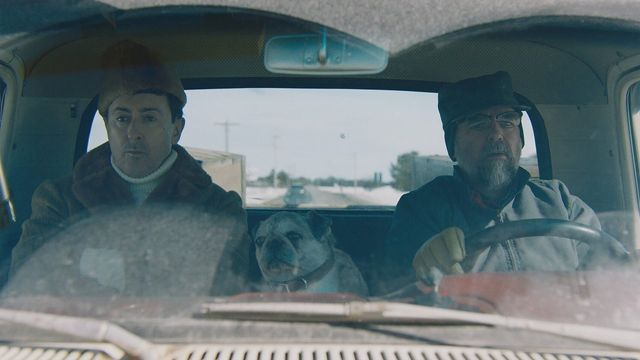 Una scena tratta dal film Drive Back Home